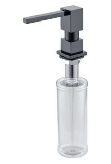 Дозатор жидкого мыла Zorg ZR-22 BLACK